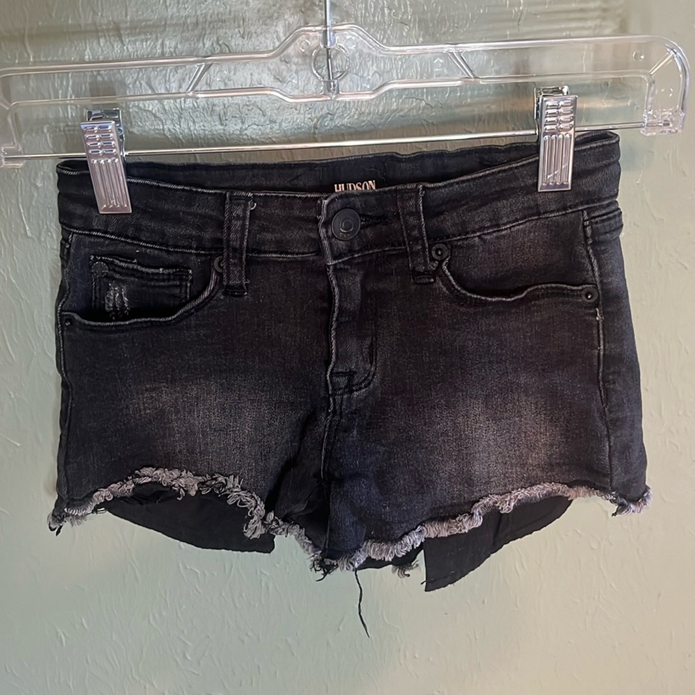 Hudson girls Jean shorts size 10